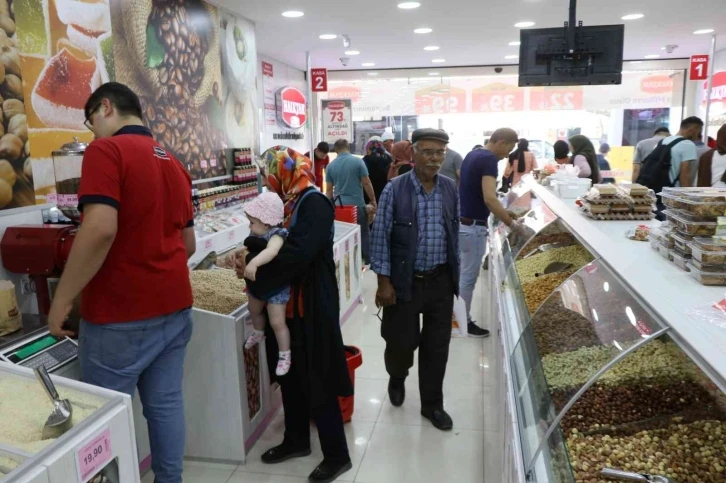 Aksaray’da Kurban Bayramı yoğunluğu
