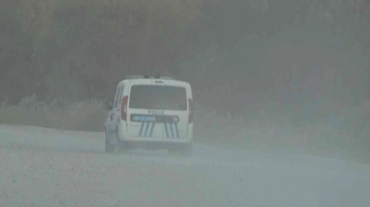 Aksaray’da nefes kesen polis şüpheli kovalamacası
