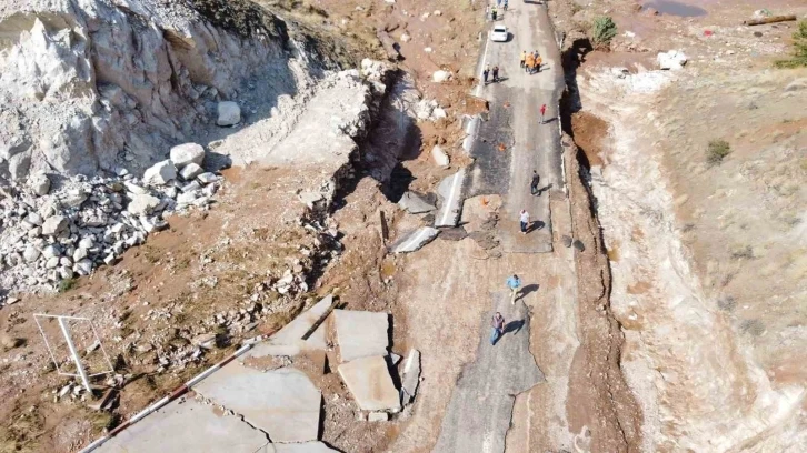 Aksaray’daki sel felaketinin boyutu gündüz ortaya çıktı
