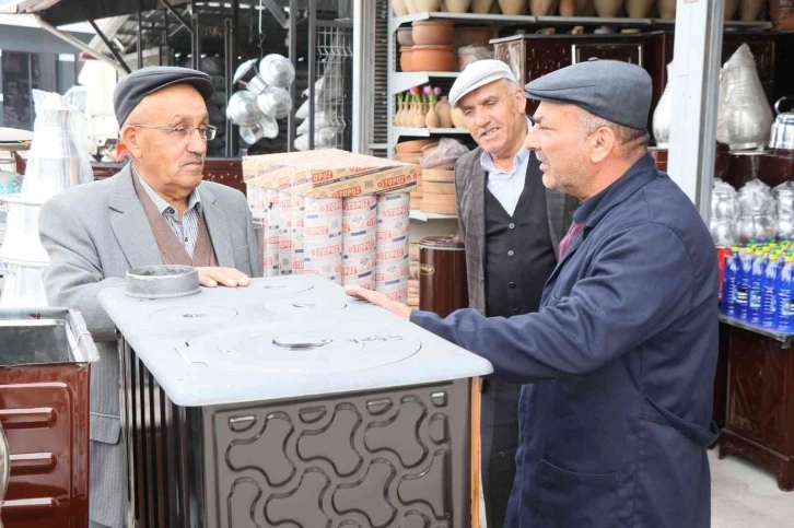 Aksaray’dan yurtdışına soba satışı
