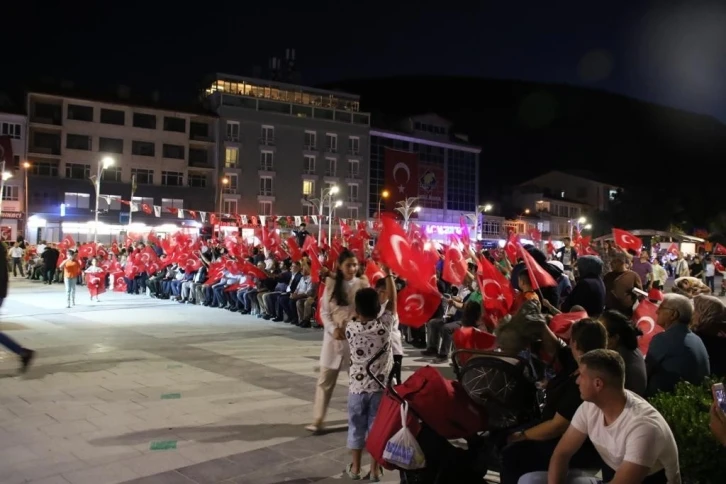 Akşehir’de 15 Temmuz Demokrasi ve Milli Birlik coşkusu
