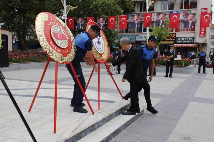 Akşehir’de Gaziler Günü etkinliklerle kutlandı
