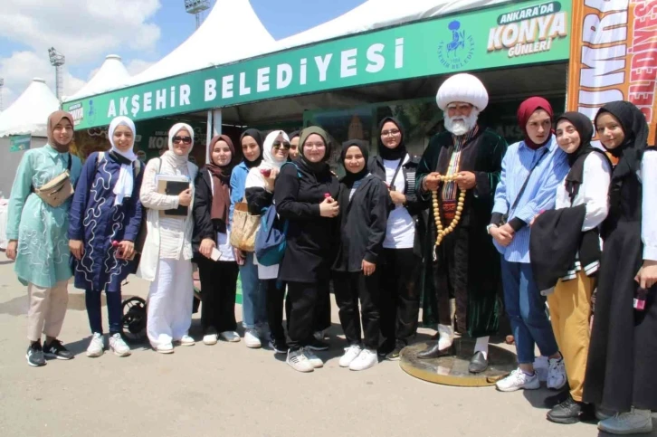 Akşehir ve Nasreddin Hoca Türkiye’nin başkentinde
