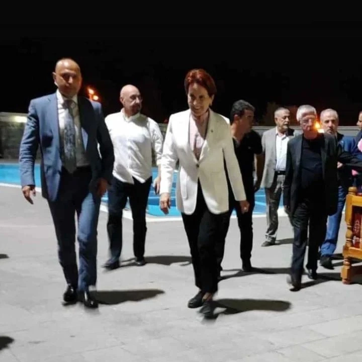 Akşener aşiretlerin arasına girdi