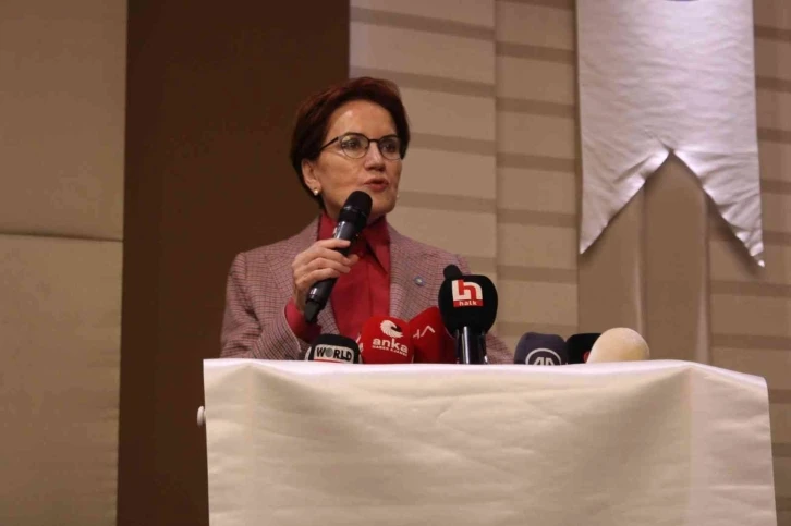 Akşener’den "siyasette kadın" itirafı
