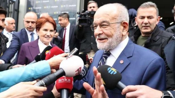 Akşener ile Karamollaoğlu görüştü: 