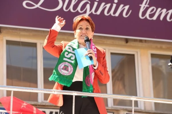 Akşener: İşgalciymişiz; hadi oradan, kendinize gelin