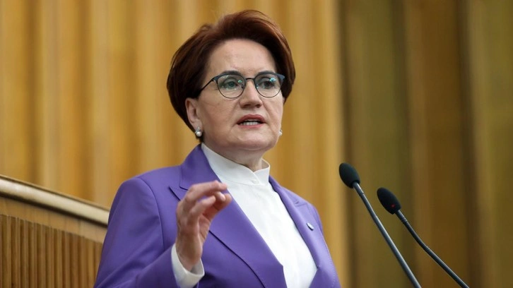 Akşener: İspat edilirse siyaseti bırakacağım