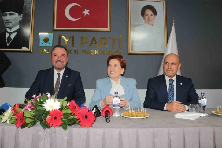 Akşener: &quot;Hamas terör örgütüdür, Netanyahu katildir&quot;
