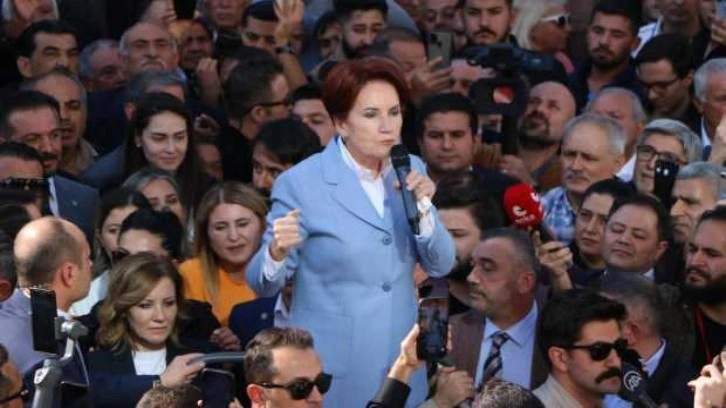 Akşener: Siz patronsunuz, uygun gördüğünüze oy vereceksiniz