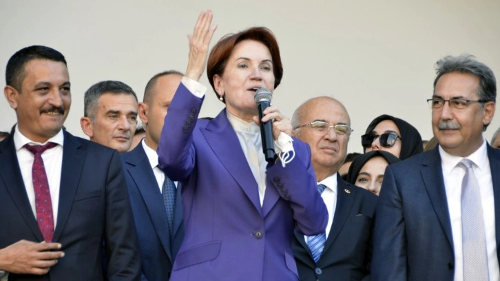 Akşener: Tek adam sisteminin konuşulduğu son seçimdir