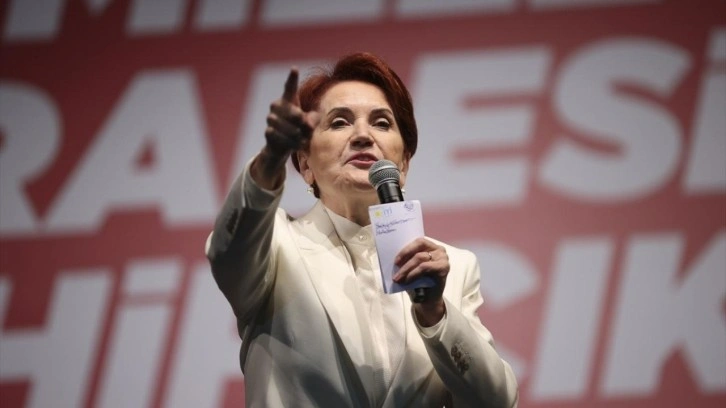 Akşener'den İmamoğlu ve Yavaş'a eleştiri: Keşke ben olaydım