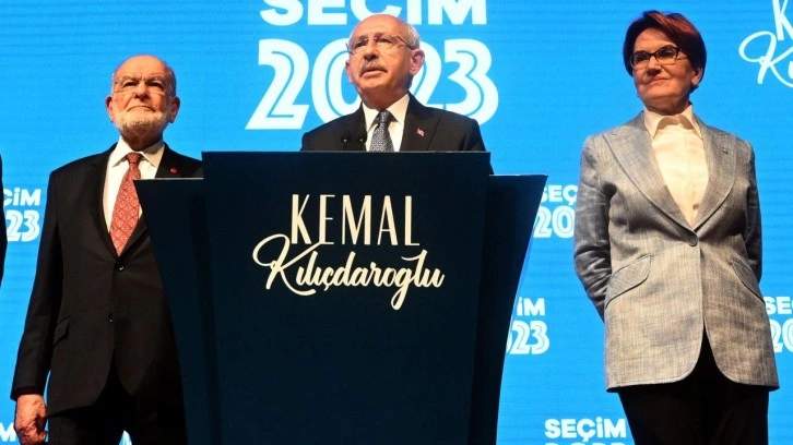 Akşener'den, Özdağ'la gizli mutabakat imzalayan Kılıçdaroğlu'na tepki