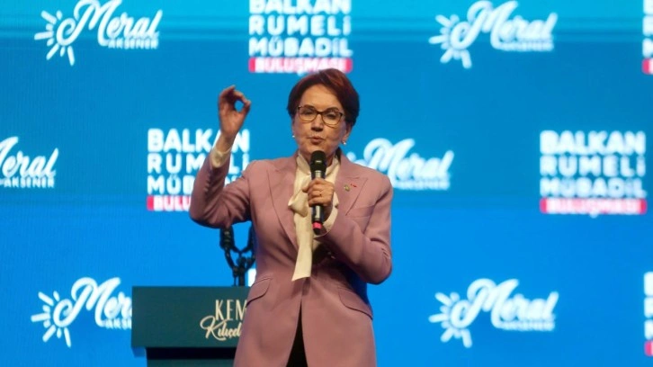 Akşener'in açıklama yapacağı saat belli oldu