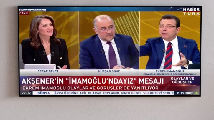 Akşener'in "İmamoğlu" mesajıyla ilgili konuştu! Cumhurbaşkanlığı açıklaması