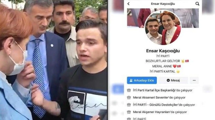 Akşener'in Silivri ziyaretinde 