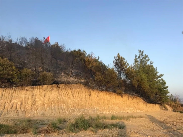 Aksu’da çıkan orman yangını söndürüldü
