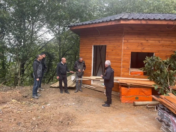 Aktaş şelalesine ulaşım kolaylaşıyor
