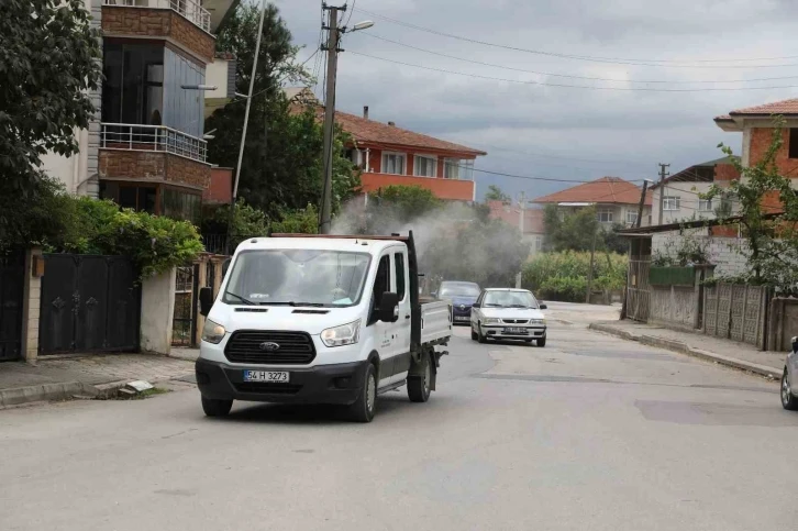 Akyazı’da ilaçlama çalışmaları sürüyor
