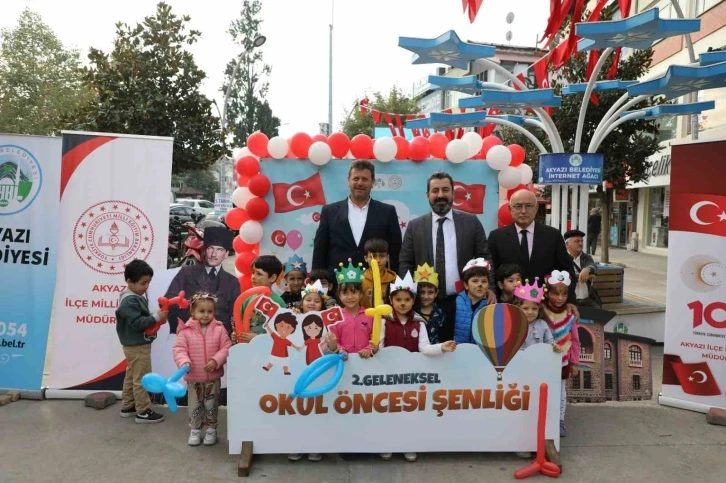 Akyazı’da minik öğrencilere özel şenlik
