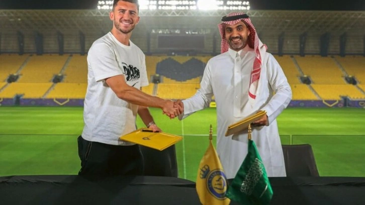 Al Nassr'ın yeni transferi Manchester City'den!