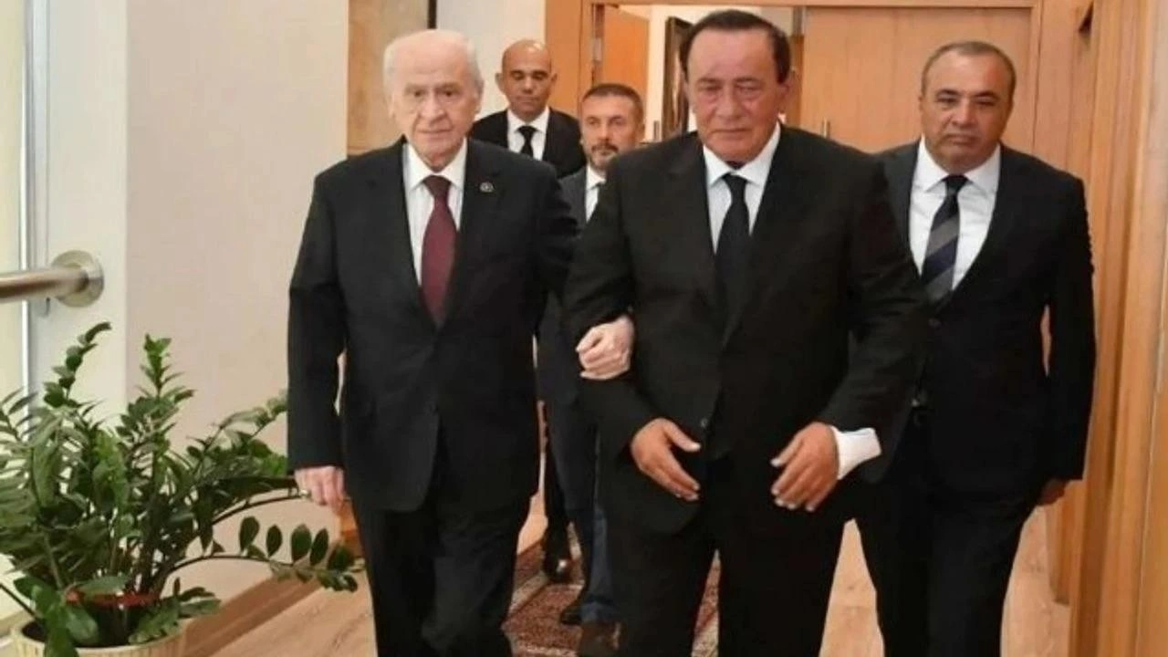 Alaattin Çakıcı, MHP lideri Devlet Bahçeli'yi ziyaret etti!