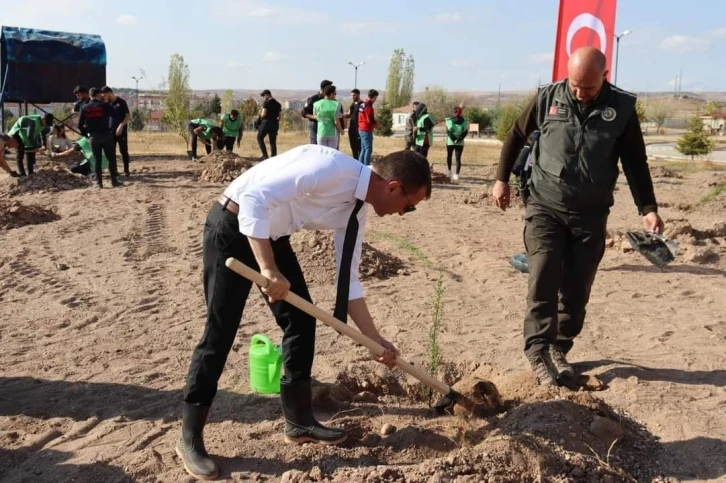 Alaca’da fidan dikim etkinliği düzenlendi
