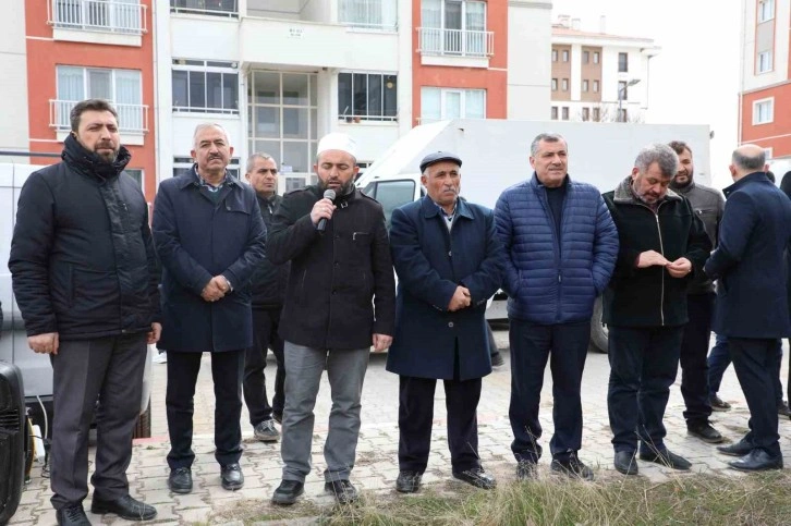 Alaca'da Yeni Cami İnşaatı Başladı