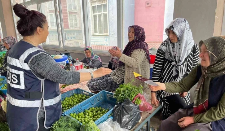 Alaçam’da KADES tanıtıldı
