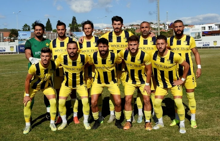 Alaçatıspor deplasmanda 4-0 mağlup
