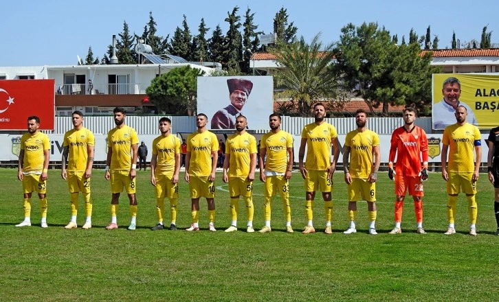 Alaçatıspor ve Çeşme Belediyespor Ligdeki Son Durumlarını Korudu