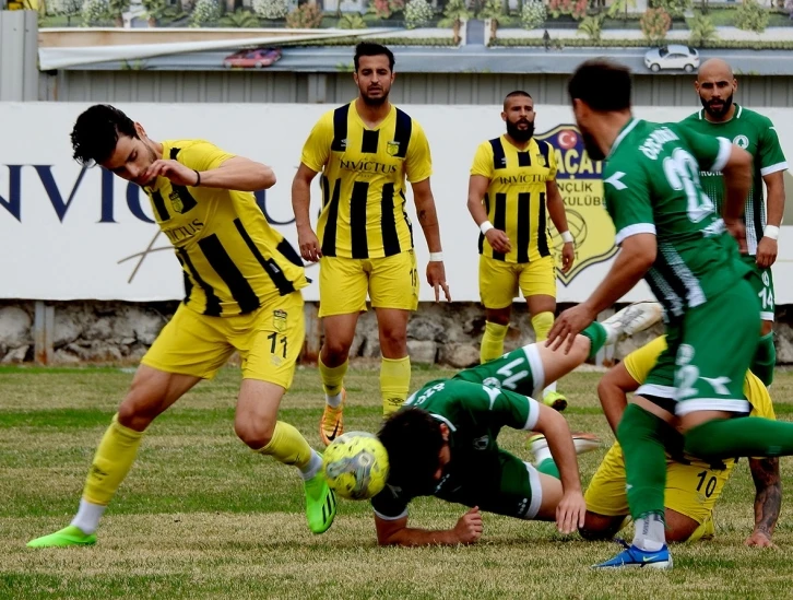 Alaçatıspor zorlu rakibini ezdi geçti
