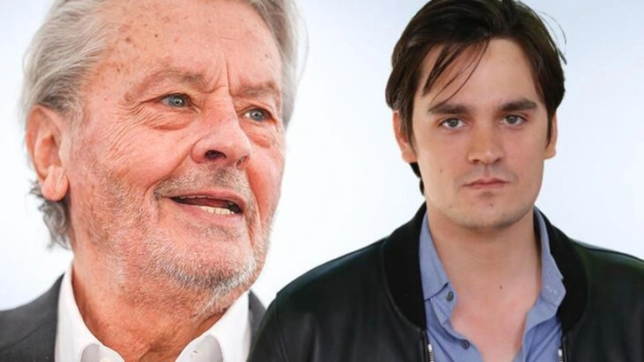 Alain Delon'un oğlundan ötenazi iddialarına fotoğraflı yanıt