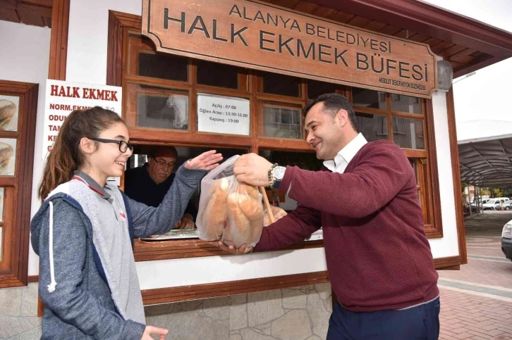 Alanya Belediyesi Halk Ekmek kapasitesini 2 katına çıkardı
