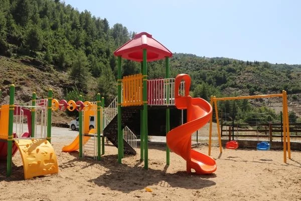 Alanya Belediyesi'nden 3 mahalleye park