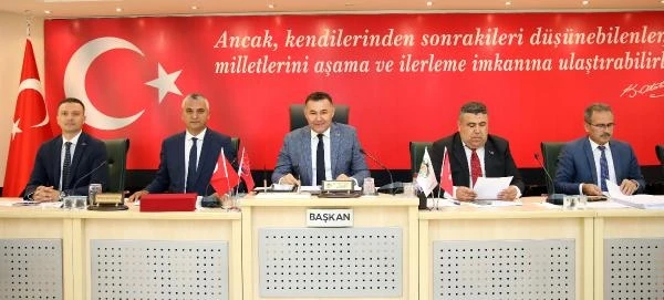 Alanya Belediyesi'nin 2024 bütçesi onaylandı