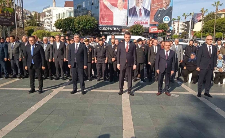 Alanya’da,18 Mart Çanakkale Şehitlerini Anma Günü ve Deniz Zaferi’nin 109. yıl dönümü
