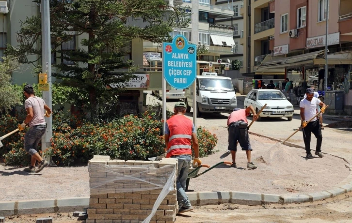 Alanya’da alt ve üst yapı çalışmaları devam ediyor
