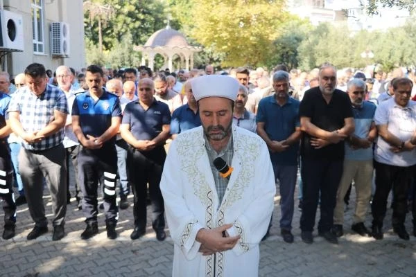 Alanya'da Filistinliler için gıyabi cenaze namazı