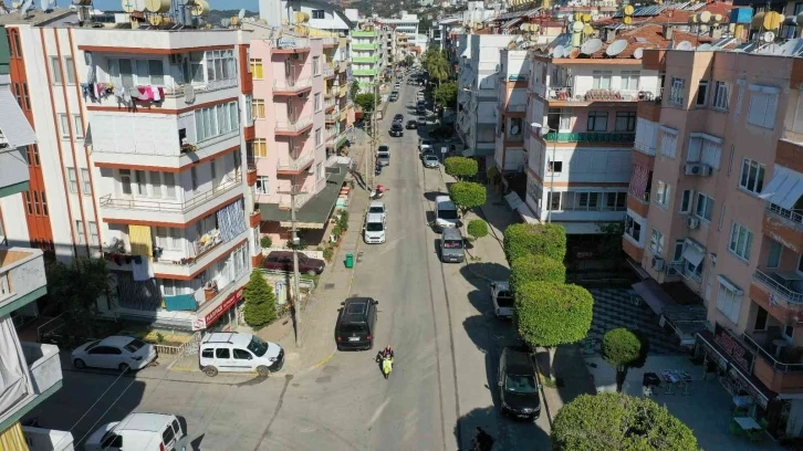 Alanya’da Kızlarpınarı Caddesi için geri sayım başladı
