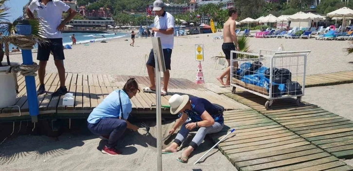 Alanya’da yuvadan çıkamayan caretta carettalar için seferberlik
