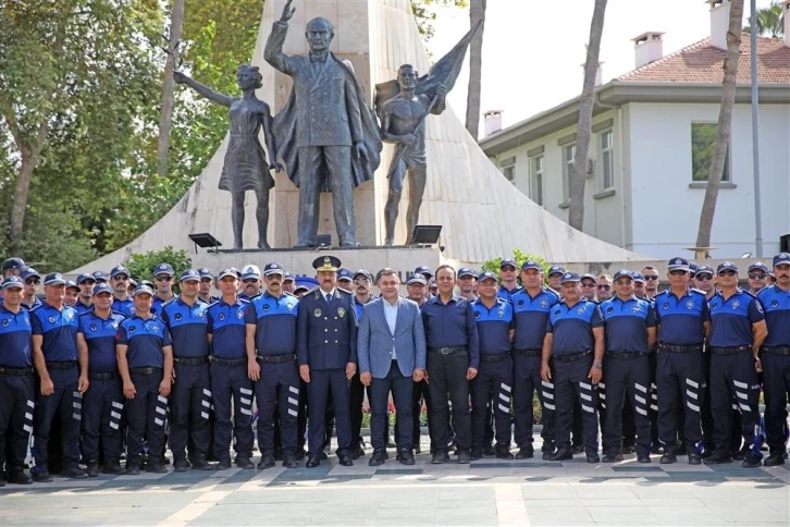 Alanya’da Zabıta Teşkilatı’nın kuruluşunun 197’nci yılı kutlandı
