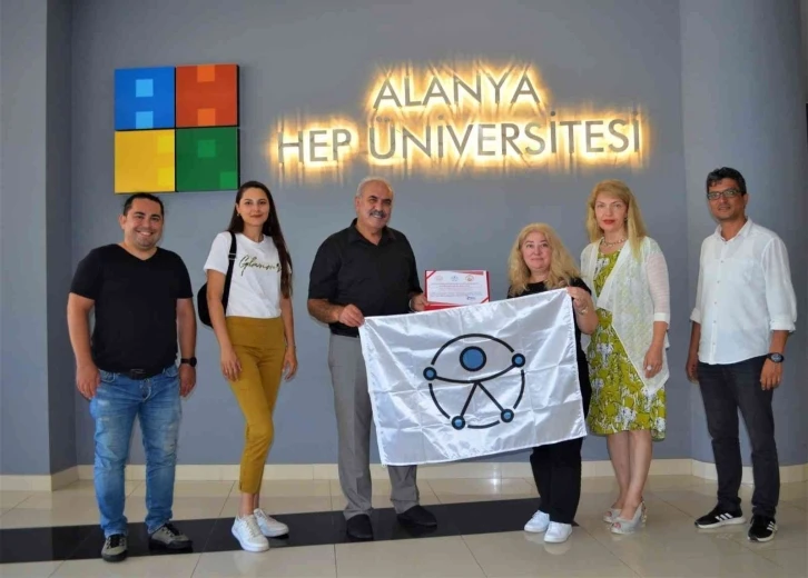 Alanya HEP Üniversitesi artık engelsiz üniversite
