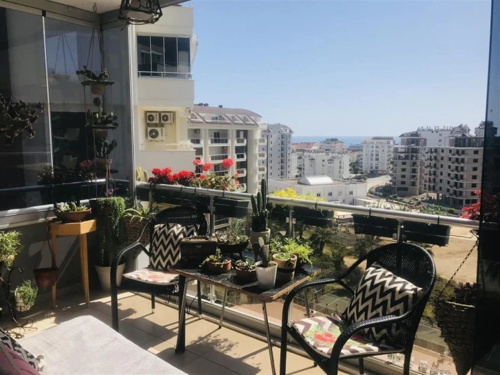 Alanya’nın en güzel balkon ve bahçesi yarışmayla belirlendi
