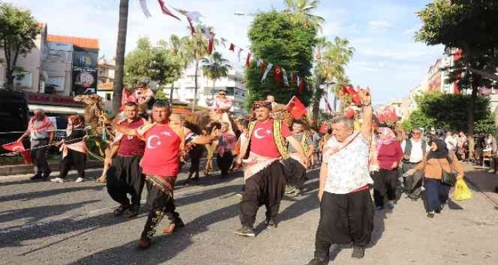 Alanya Turizm ve Sanat Festivali yörük göçüyle başladı