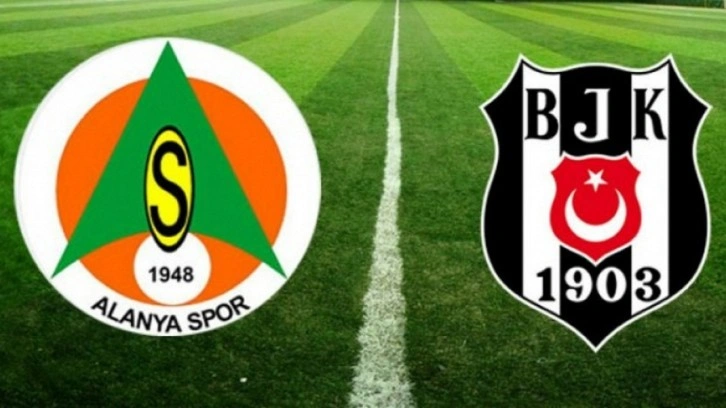 Alanyaspor Beşiktaş CANLI İZLE