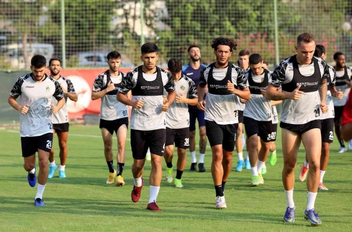 Alanyaspor, Beşiktaş maçı hazırlıklarına başladı
