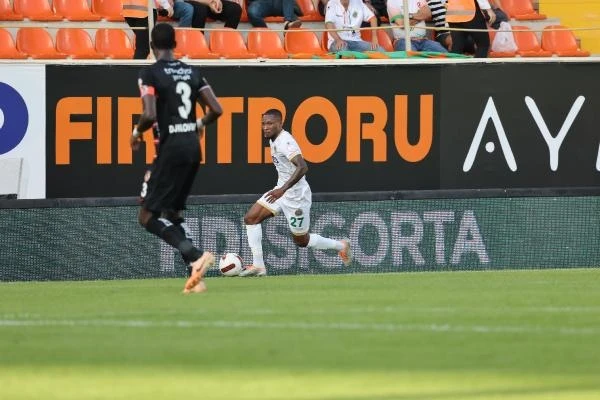 Alanyaspor - Gaziantep FK (FOTOĞRAFLAR)