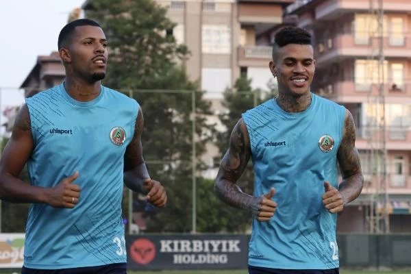 Alanyaspor, Hatayspor maçı hazırlıklarına başladı