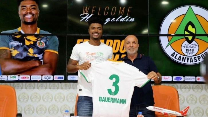 Alanyaspor ilk transferini Brezilya'dan yaptı